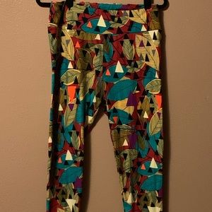 Lularoe leaves leggings tc NWT